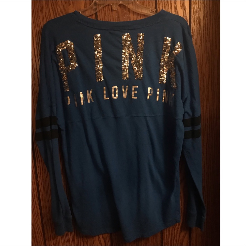 PINK sequined shirt